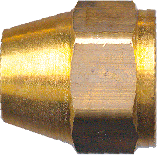 FLARE NUT 3/8 #41S-6 - Young Farts RV Parts