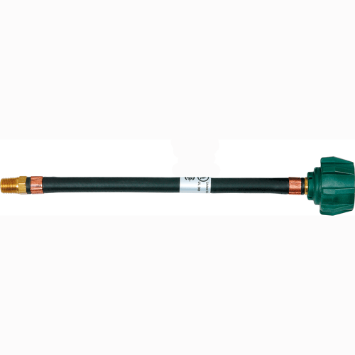 QCC PIGTAIL 30" SNGL BOTTLE - Young Farts RV Parts