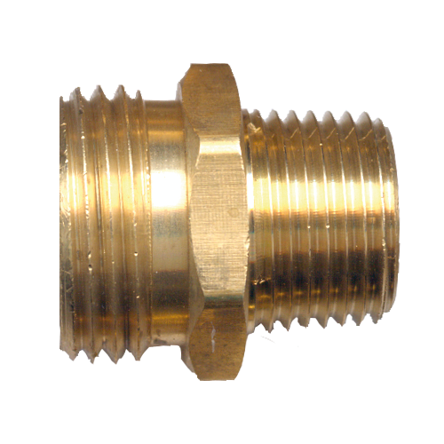 CONNECTOR 3/8 MPT #196-C - Young Farts RV Parts