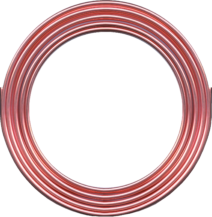 COPPER TUBING TYPE G 3/8 - 50' - Young Farts RV Parts