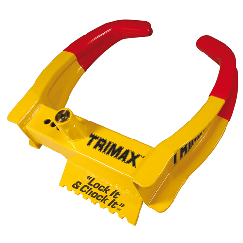 Trimax TCL75 - Wheel Chock Lock - Young Farts RV Parts