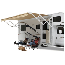 Load image into Gallery viewer, Carefree VX2550HW - Eclipse 8&#39;Ext. Polar White Aluminum Electric Box Patio Awning Arm Set - Young Farts RV Parts