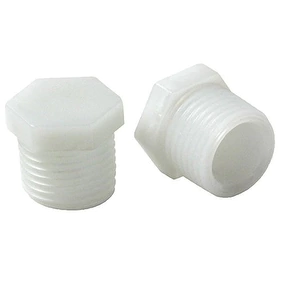 Camco 11630 - Water Heater Drain Plug - 1/2-14 NPT, 2 pack - Young Farts RV Parts