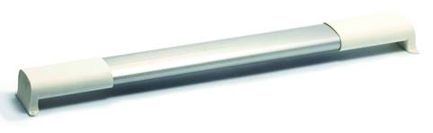 Camco 42189 RV Screen Door Cross Bar  - White, Deluxe (Wide Grip) - Young Farts RV Parts