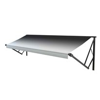 Carefree JU146E00 - 1Pc Fabric 14' Black Fade with White Weatherguard - Young Farts RV Parts