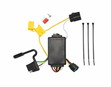 Tekonsha® • 118258 • Tow Harness 4-Way • Hyundai Santa Fe 07-12 - Young Farts RV Parts