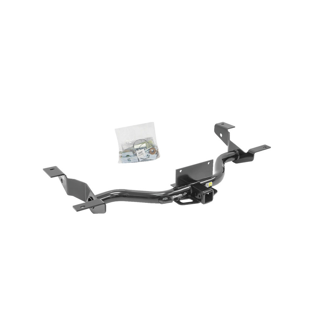 Draw Tite® • 75882 • Round Tube Max-Frame® • Trailer Hitch • Class IV 2" (6000 lbs GTW/750 lbs TW) • RAM ProMaster 1500 2014-2020 - Young Farts RV Parts