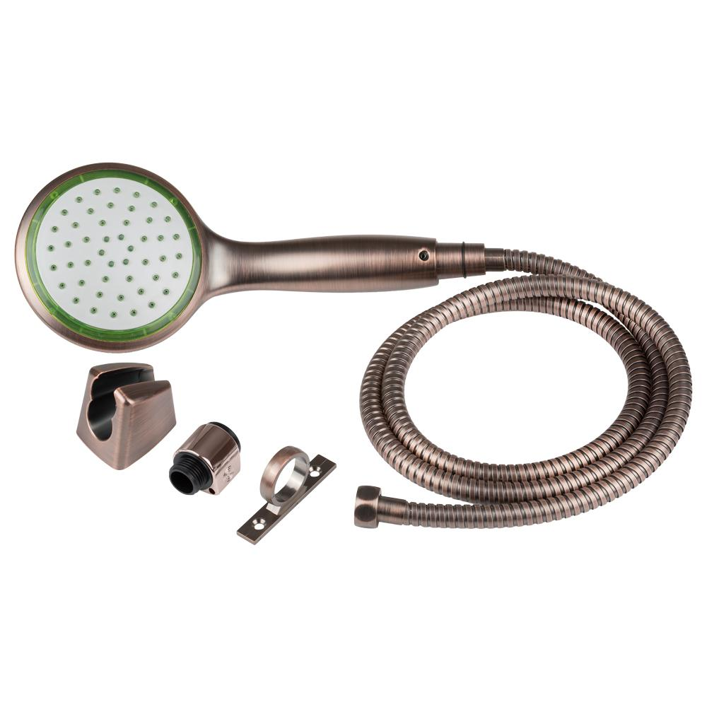 Dura Faucet DF-SA470K-ORB - Dura Pressure Assist RV Shower Wand & Hose Kit - Oil Rubbed Bronze - Young Farts RV Parts