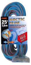Load image into Gallery viewer, Prime Products LT630825 - Extension Cord 25&#39;x12/3 Artic Blue - Young Farts RV Parts