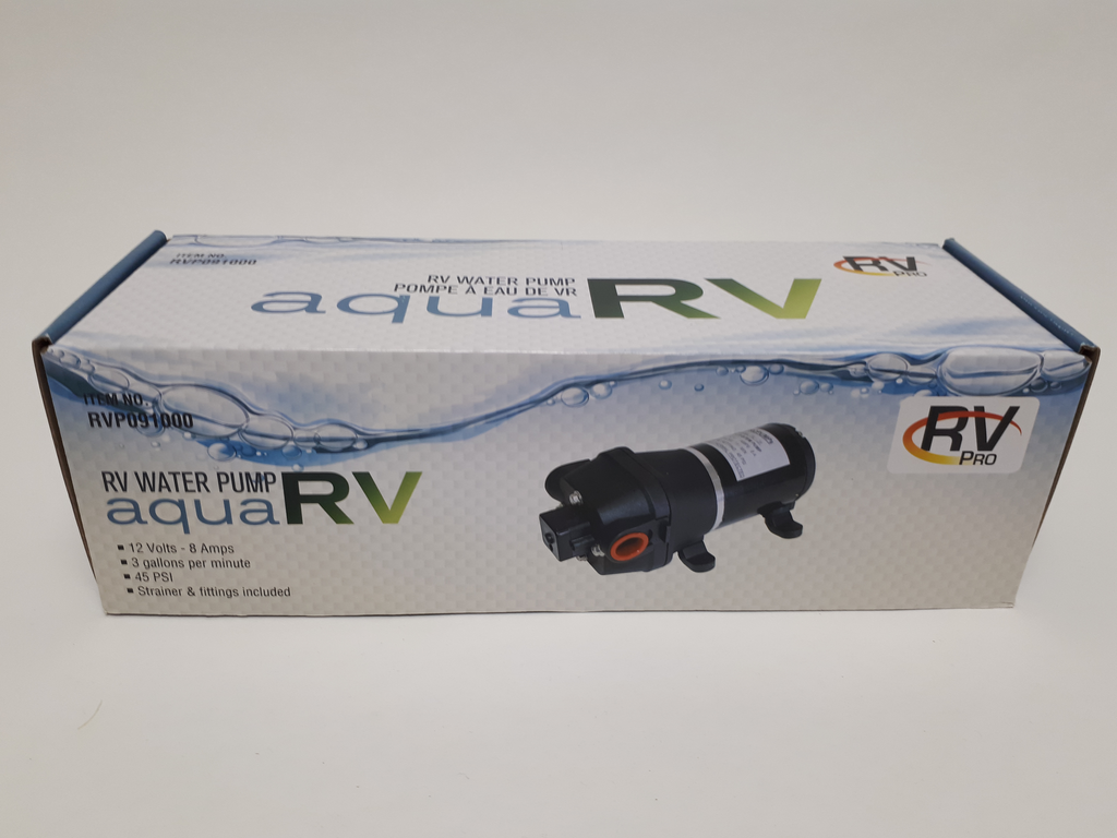 RV Pro RVP091000 - Aqua RV 12 Volts 3.0 Gpm Water Pump - Young Farts RV Parts