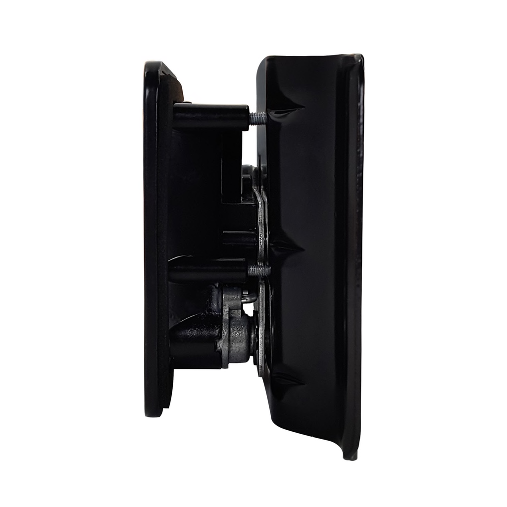 RV Pro RVP194100 - RV Paddle Entry Door Lock Latch with Deadbolt Black - Young Farts RV Parts