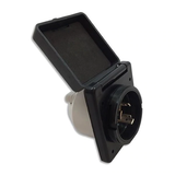 RV Pro RVP202055 50A Power Inlet - Black