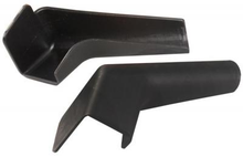 Load image into Gallery viewer, Thetford 94174 - Extended Rain Gutter Spouts, Black - Young Farts RV Parts