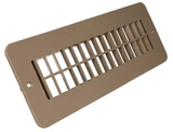 Thetford 94258 - Floor Register Undampered, Plastic, Tan