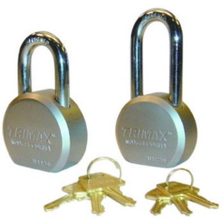 HARDENED 64MM PADLOCK - Young Farts RV Parts