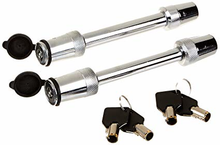Load image into Gallery viewer, Trimax TRZ52 - Keyed Alike Adjustable Hitch Lock Set - Young Farts RV Parts