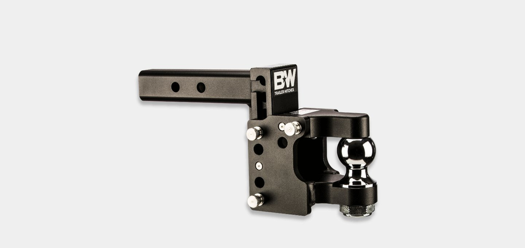 B&W Trailer Hitches TS10056  Pintle Hook with 2-5/16" Ball for 2" Receiver - Young Farts RV Parts