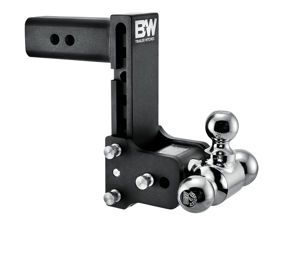 B&W TS20050B - Tow & Stow Adjustable Ball Mount - Young Farts RV Parts