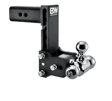 Load image into Gallery viewer, B&amp;W TS20050B - Tow &amp; Stow Adjustable Ball Mount - Young Farts RV Parts