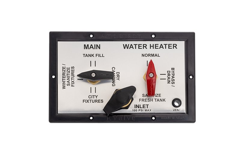 Buy ABCO MANRV102 RV Water Service Panel Online - Young Farts RV Parts