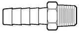 Adapter Fitting Anderson Fittings 201A-4B