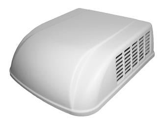 Advent Air Conditioner Shroud, AC135 And AC150, White - 12280 - Young Farts RV Parts
