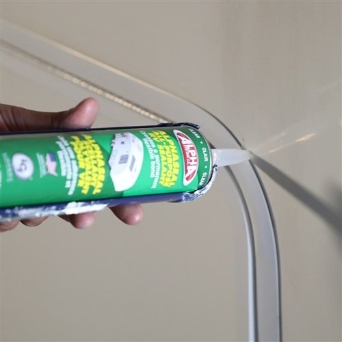 Alpha Systems 862224 - N2100 Alphaseal All-Purpose RV Sealant - (Case of 12 x 10.3 Oz) - Young Farts RV Parts
