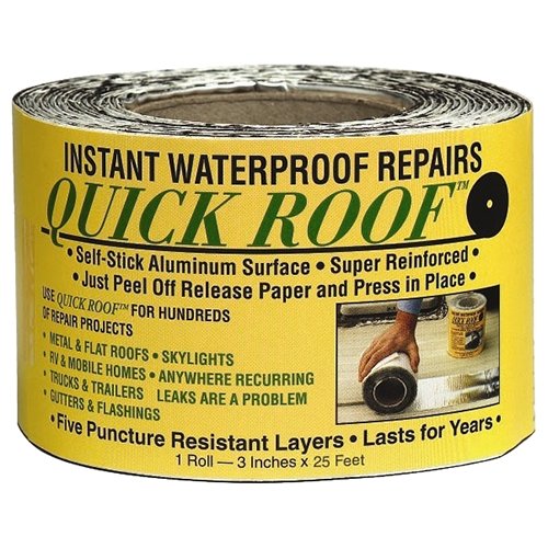 ALUMINUM 3" X 25' QUICK ROOF - Young Farts RV Parts