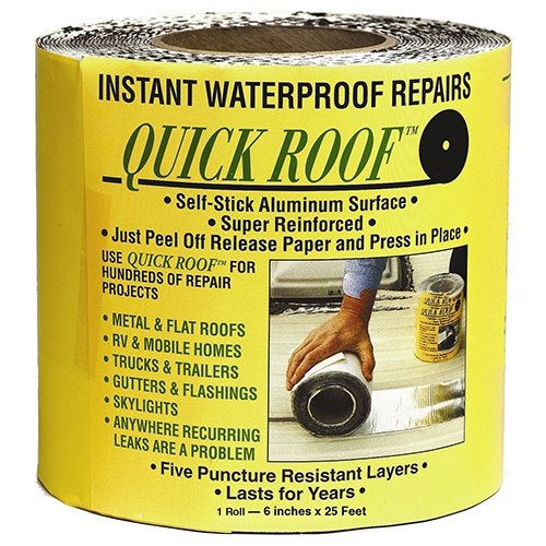 ALUMINUM 6" X 25' QUICK ROOF - Young Farts RV Parts