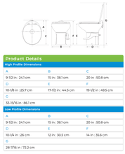 Load image into Gallery viewer, AM STYLE II LOW PROFILE TOILET - Young Farts RV Parts