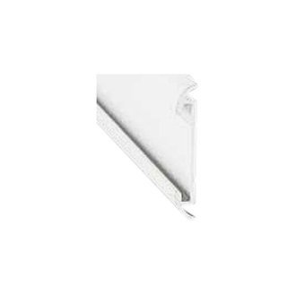 AP Products 16' Polar White Aluminum Flat Trim with Insert (5) - Young Farts RV Parts