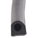 AP Products 3/4" x 3/4" x 50' Black Non Ribbed D Seal with Hats Tape - Young Farts RV Parts