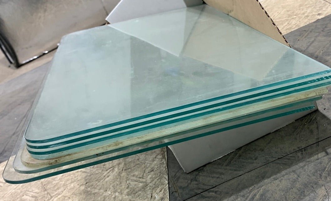 Assorted Used Crisper Glass 18 5/8