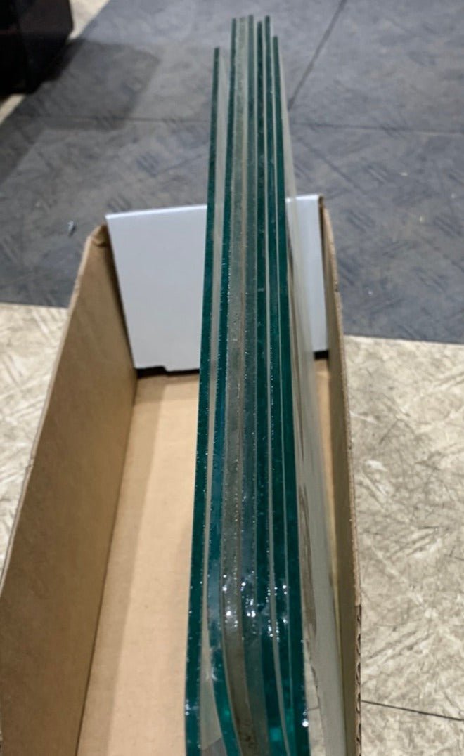 Assorted Used Crisper Glass 18 5/8