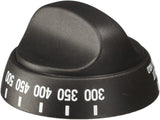 Atwood 57258 Black Oven Knob