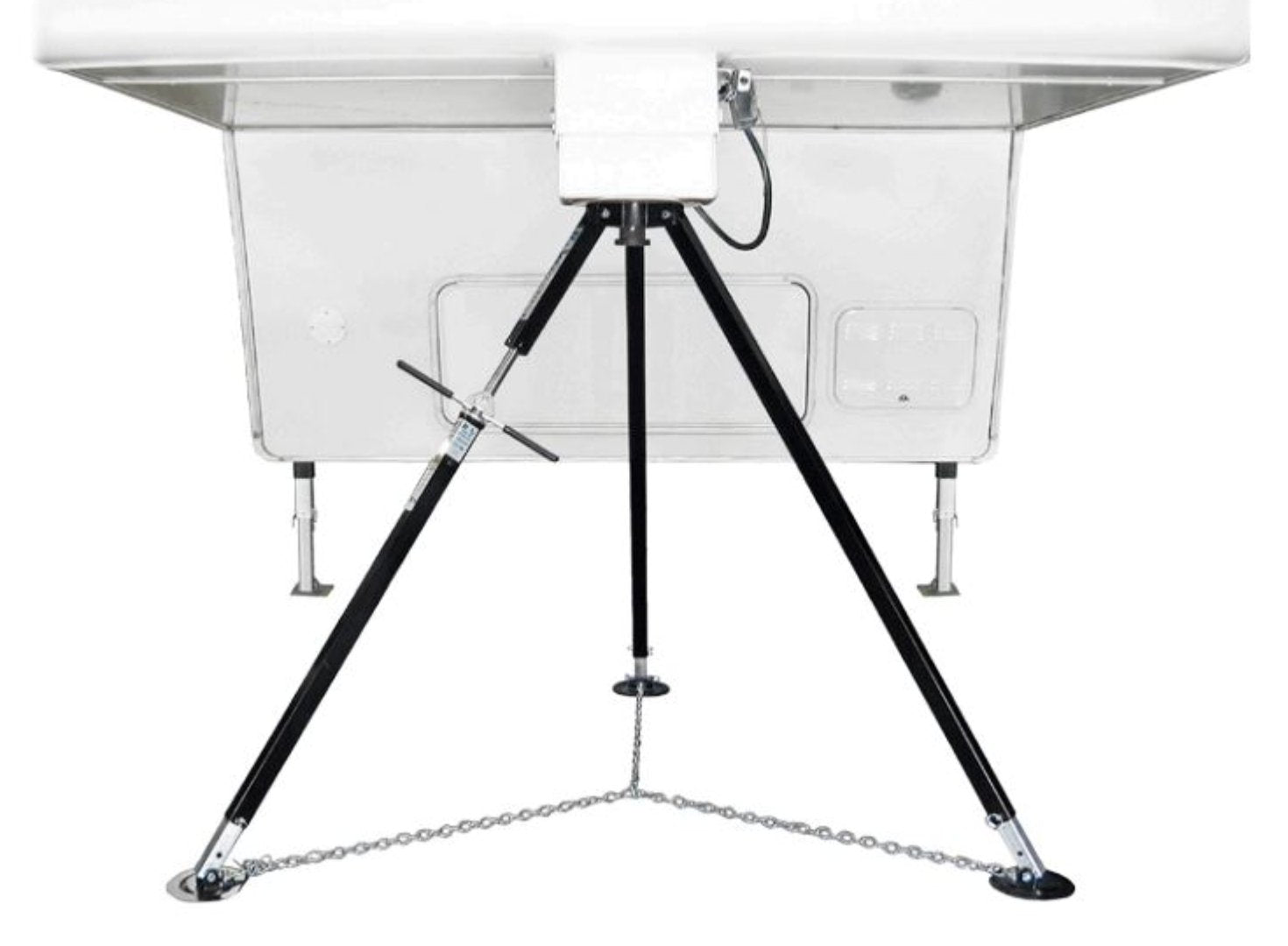 BAL RV 25033 Fifth Wheel King Pin Stabilizer Tripod - Young Farts RV Parts