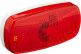 Bargman 30-59-001 Clearance/Side Marker Light, Red