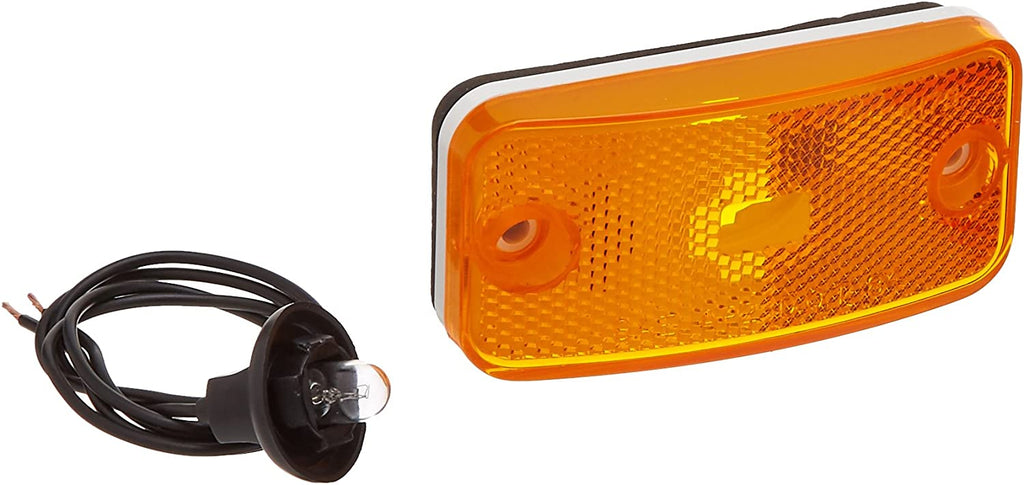 Bargman 34-17-809 #178 Series Amber Clearance/ Side Marker Light - Young Farts RV Parts