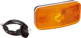 Bargman 34-17-809 #178 Series Amber Clearance/ Side Marker Light