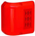 Bargman 34-86-711 #86 Series Red Clearance/Side Marker Replacement Lens - Young Farts RV Parts