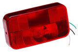 Bargman Taillight Assembly Surface Mount #92 Red with Black Base