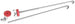 Battery Hold Down Bolt Performance Tool W1696C - Young Farts RV Parts