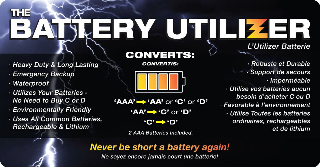 Battery Utilizer Devices (2) - Young Farts RV Parts