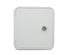 B&B Molders 94305 Electrical Cable Access Hatch, Polar White - Young Farts RV Parts
