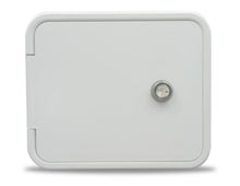 Load image into Gallery viewer, B&amp;B Molders 94310 Electrical Cord Access Hatch, Polar White - Young Farts RV Parts