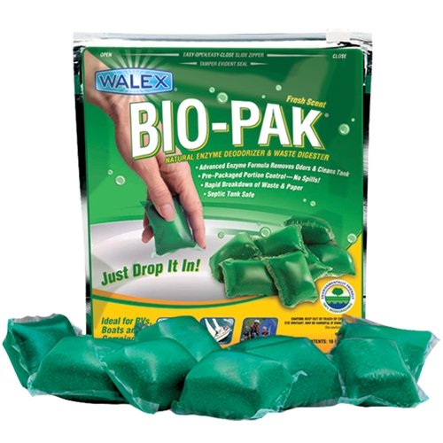 BIO-PAK NATURAL DROP-IN P - Young Farts RV Parts