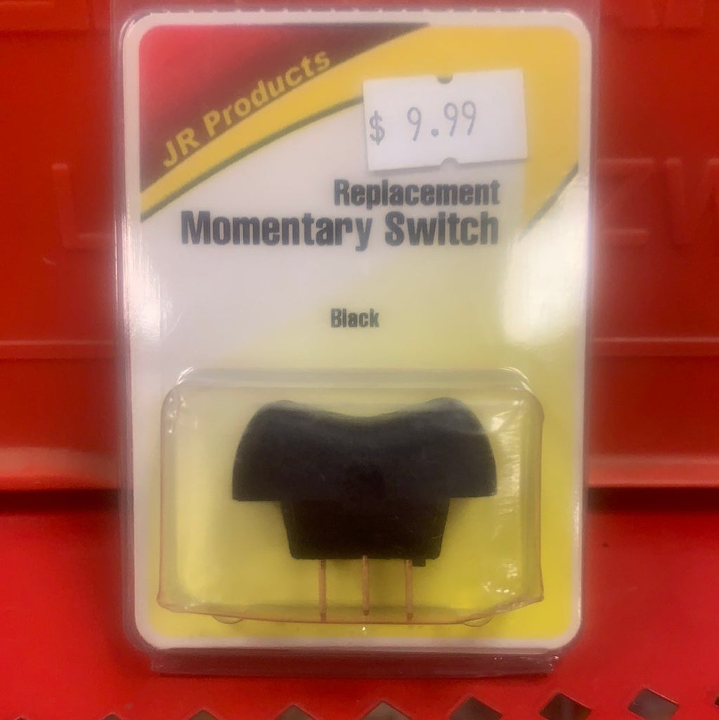 Black Momentary Switch 12265 - Young Farts RV Parts