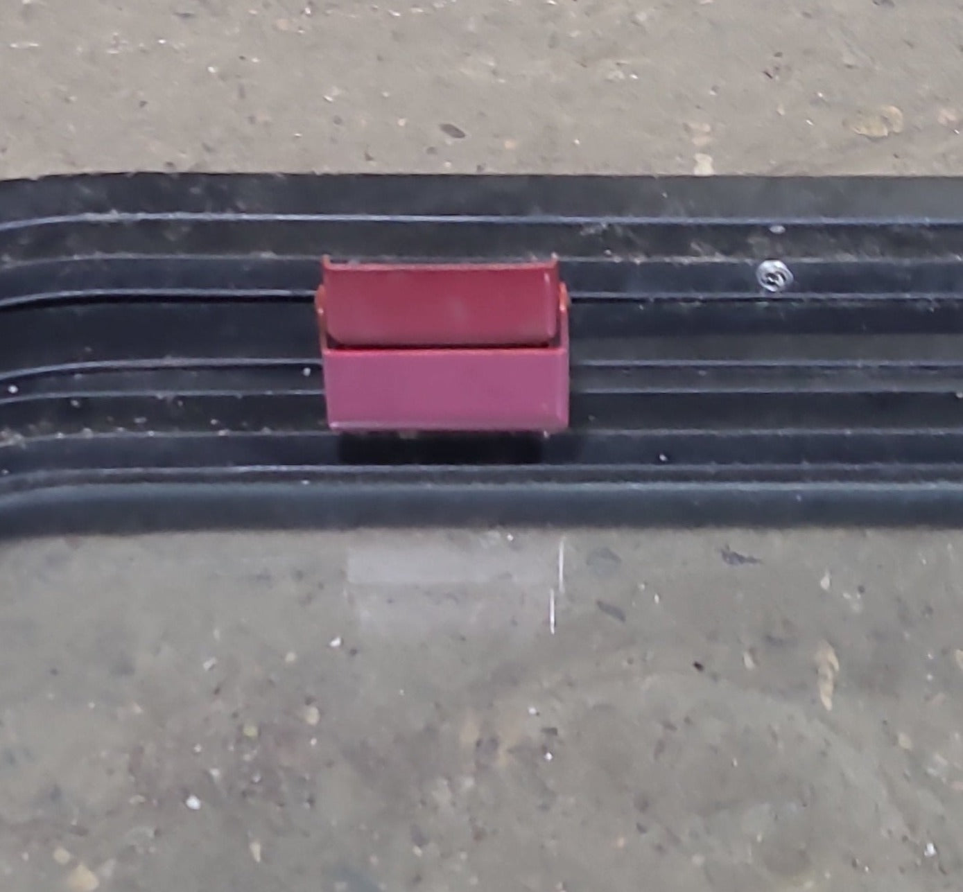 Black Radius Emergency Opening Window : 35 1/2