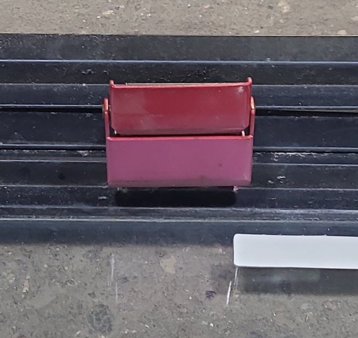 Black Radius Emergency Opening Window : 35 1/2