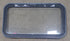Black Radius Emergency Opening Window : 35 1/2" W X 19 3/4" H X 1 1/2" D - Young Farts RV Parts